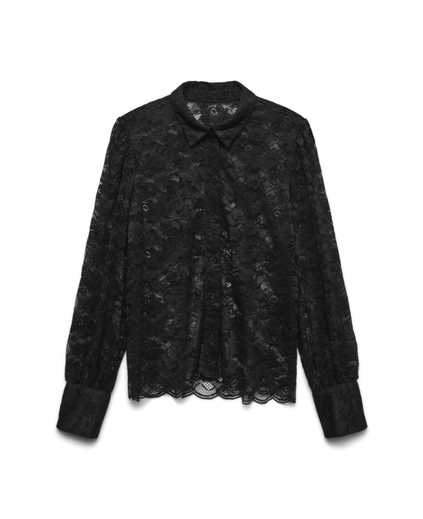 Loose Fit Shirt Collar Long Sleeves (L/S)