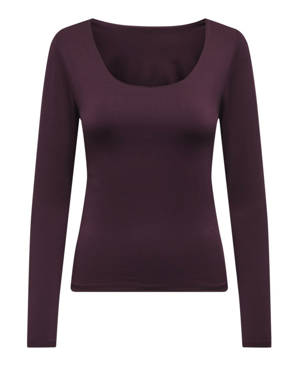 Regular Fit Square Neck Long Sleeves (L/S)