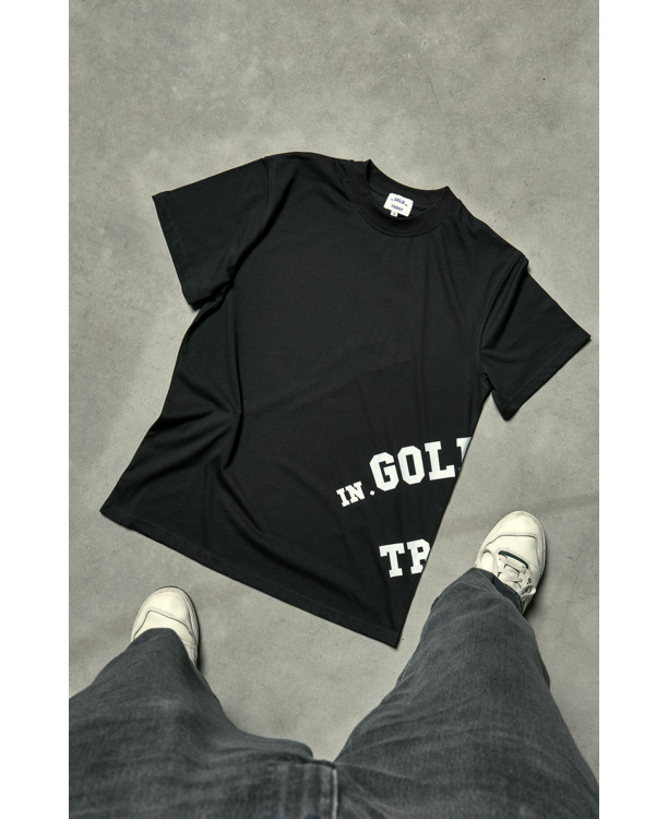 De Schroef T-shirt Zwart Unisex
