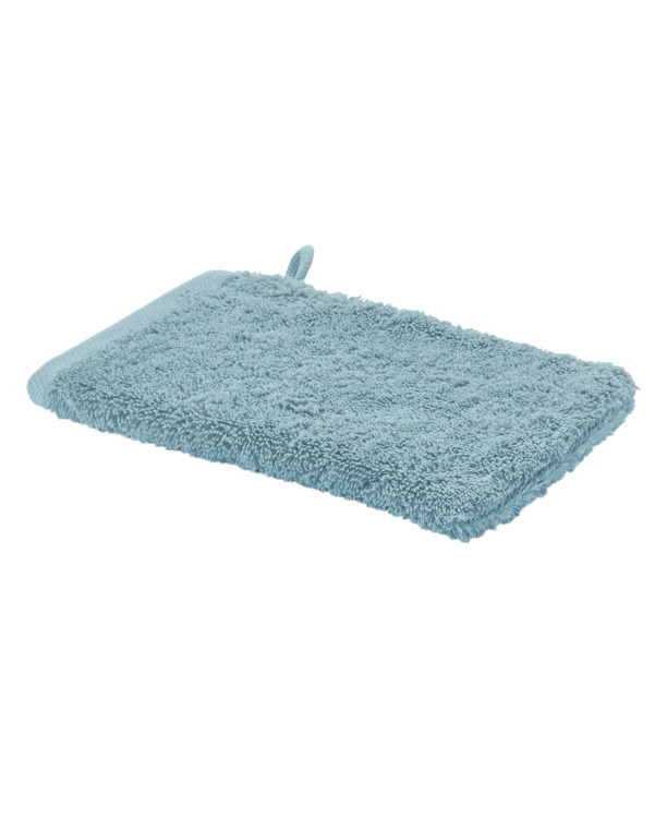 Sava - Washandje - GOTS KATOEN - 16x22 cm - Aquatic
