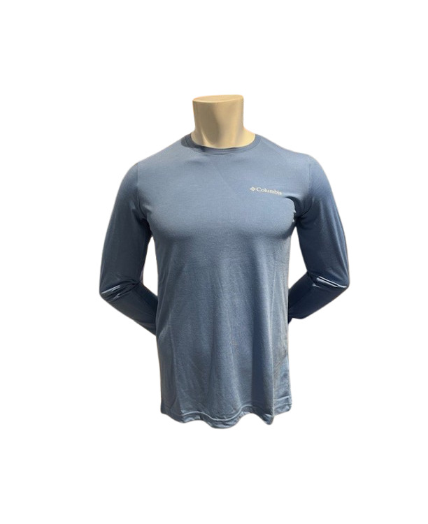 Marshall Valley T-shirt met lange mouwen en logo