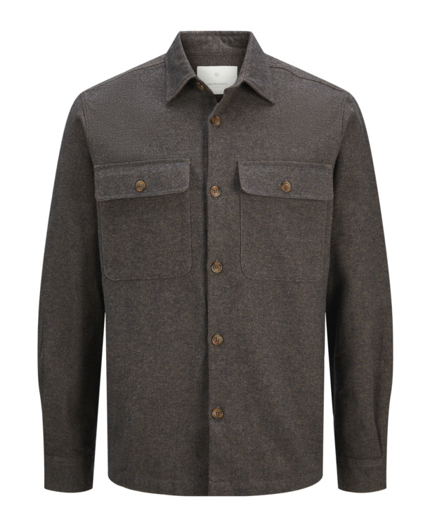 Relaxed Fit Shirt Collar Long Sleeves (L/S)