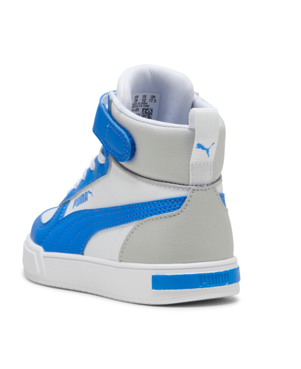 Caven Mid PS PUMA White-Racing Blue-Ash