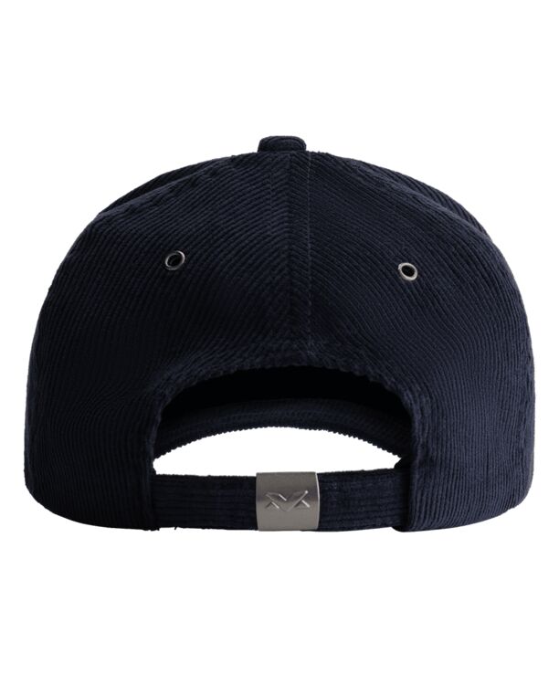 Max Verstappen Cap - Corduroy Navy - Essentials