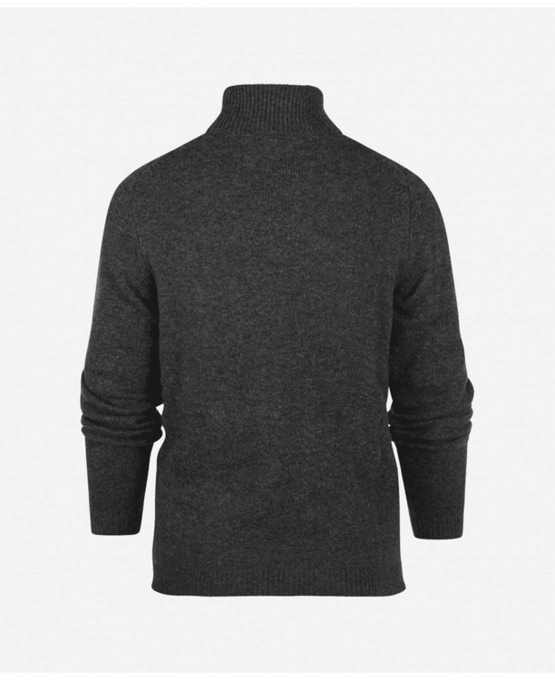 Lambswool Roll- neck Sweater