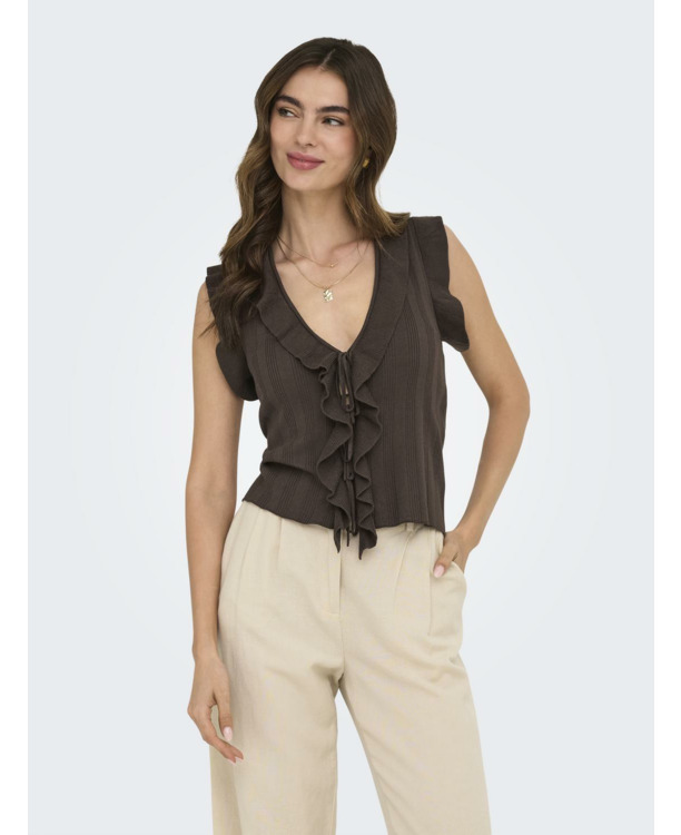 Knit Fit V-Neck Sleeveless (S/L)
