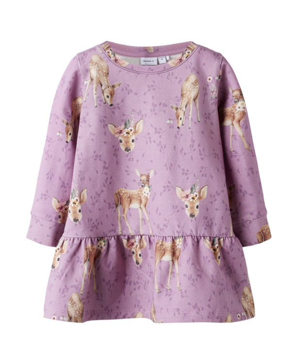 Normale pasvorm ronde hals lange mouwen (L/S) Vrouwen