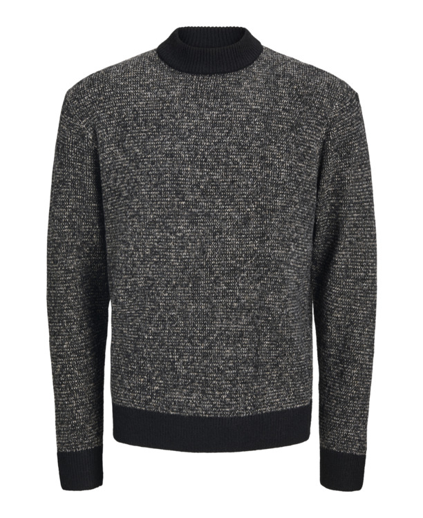 Regular Fit Mock Neck Long Sleeves (L/S)