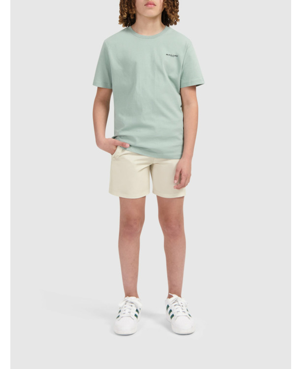 Junior Dubbele Lijn Logo Zwembroek
