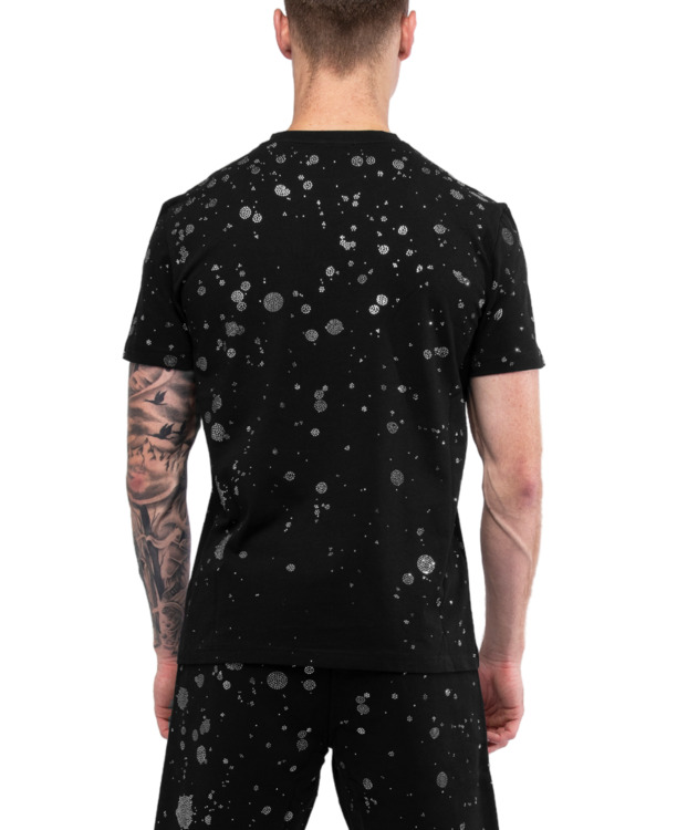 RHINESTONE SPLASH MB T SHIRT