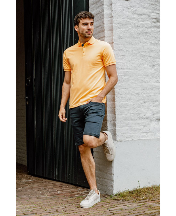 Suitable Fluo A Polo Fel Oranje