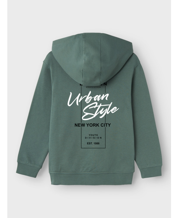 Regular Fit Hoodie Lange Mouwen (L/M) Heren