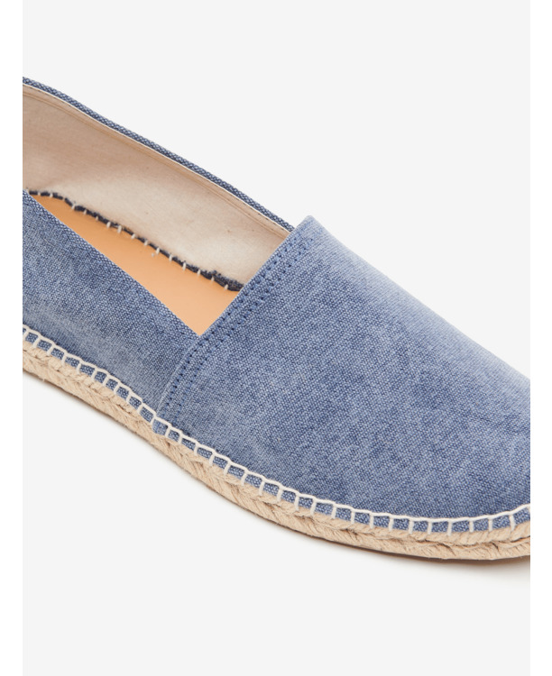 No Label x Abarca Katoenen Espadrilles Heren