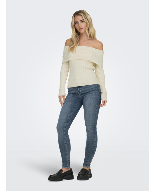 Regular Fit Off Shoulder Long Sleeves (L/S)