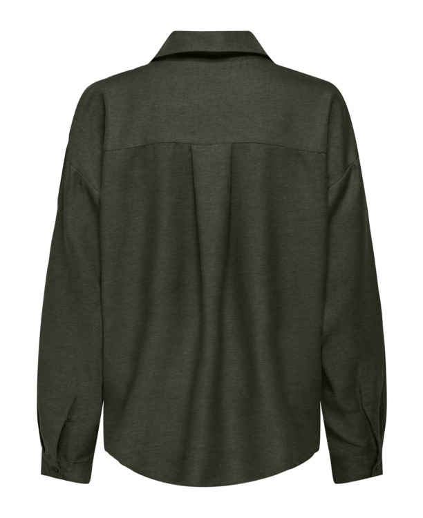 Regular Fit Shirt Collar Long Sleeves (L/S)