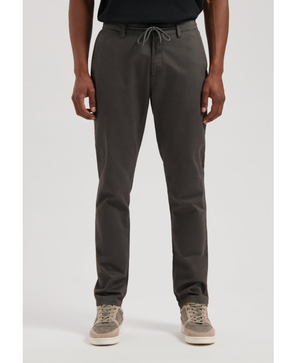 Dstrezzed Heren Twill Gebreide Broek Lancaster