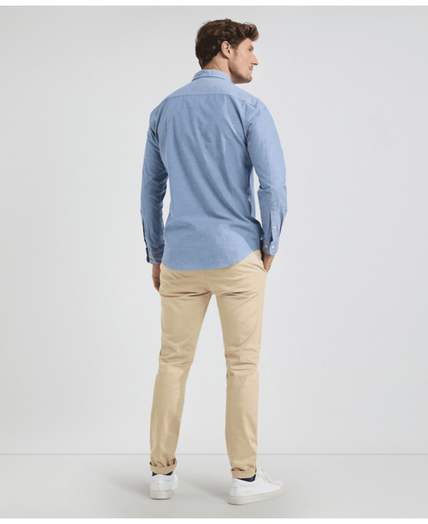 Stretch Oxford Shirt Heren