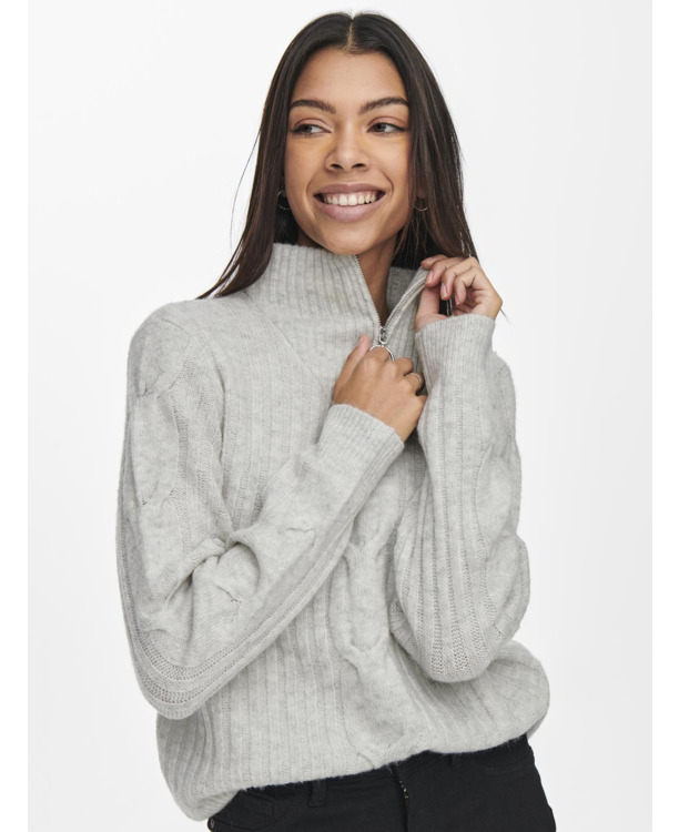 Knit Fit High Neck Long Sleeves (L/S)