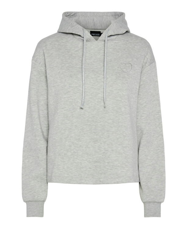 PCCHILLI LS HEART HOODIE NOOS BC