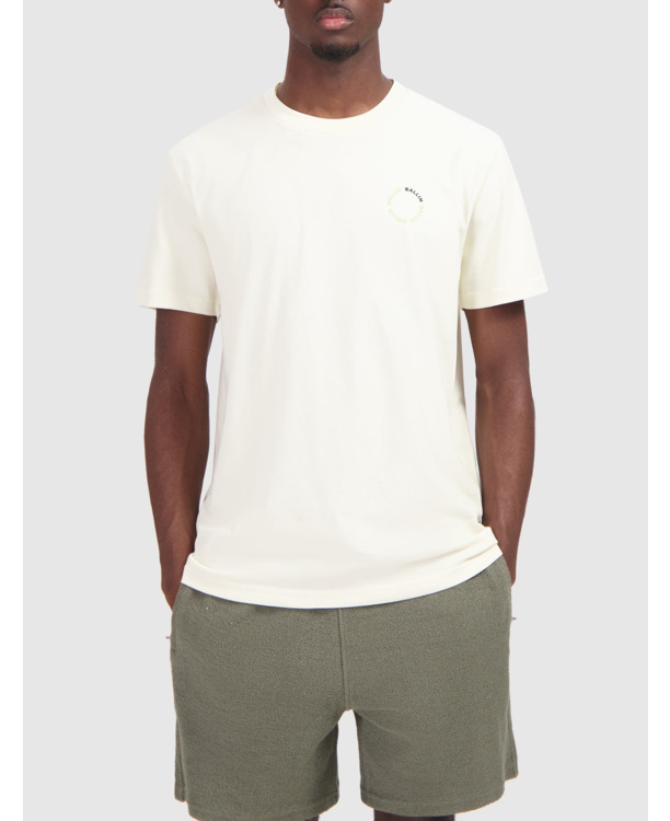 Circle Logo T-shirt 100% Cotton Men