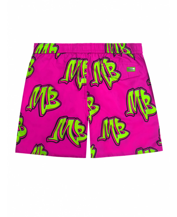 NEON ZWEMMUTS CAPSULE ZWEMBROEK MANNEN