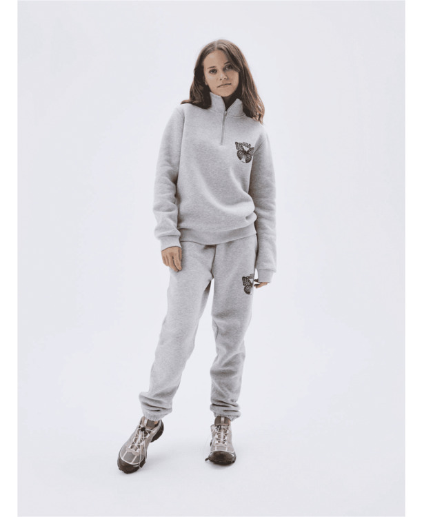 Loose Fit Sweatstof broek