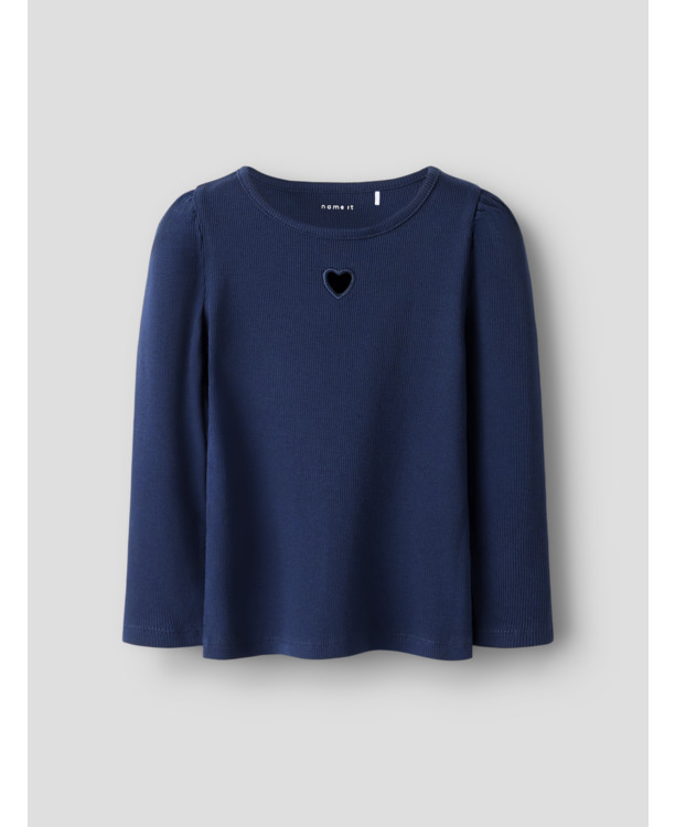 Slim Fit O-Hals Lange Mouwen (L/M) Meisjes