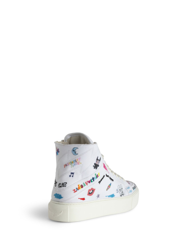 HIGH FLASH CHUNKY CANVAS HUMBE