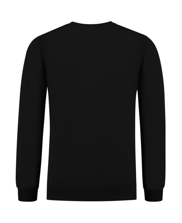 Originele Crewneck Gebreid 100% Katoen Mannen