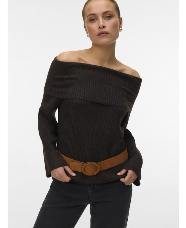 Regular Fit Off Shoulder Long Sleeves (L/S)