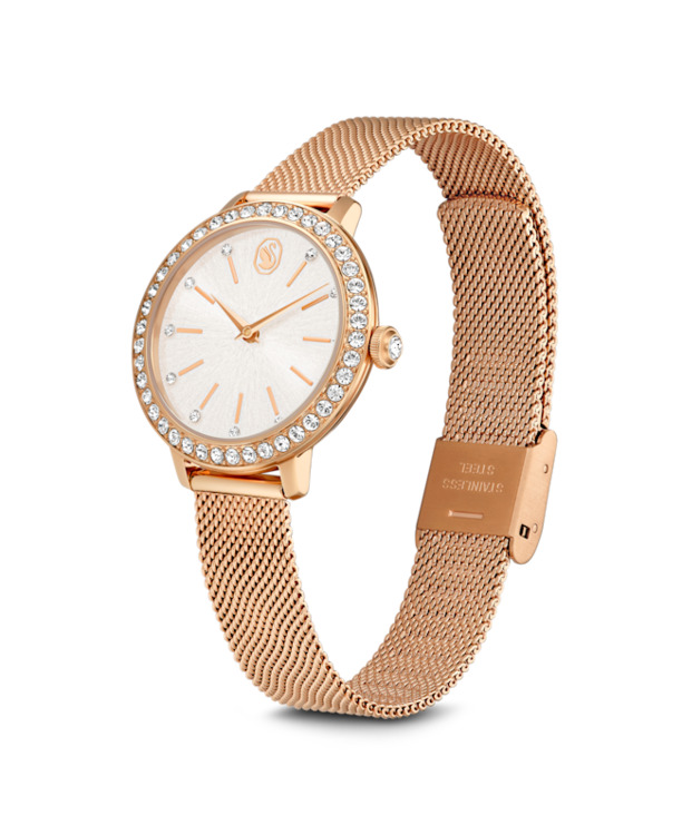 Certa Mesh Strap PVD Rose Gold Rose Gold
