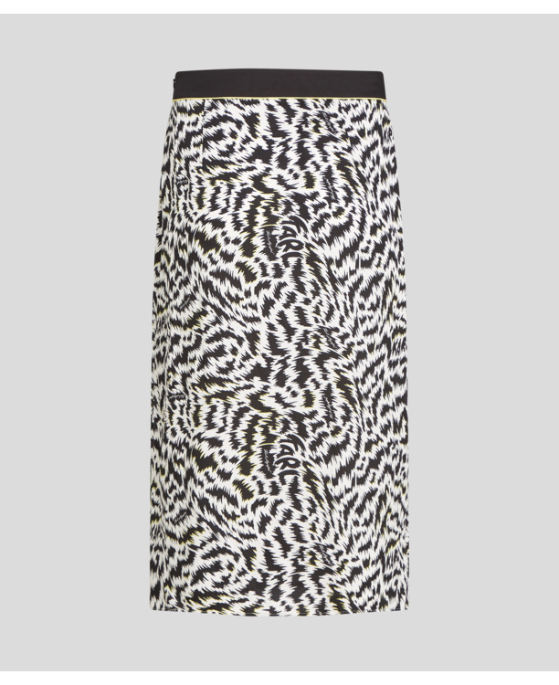 ZEBRA AOP SKIRT