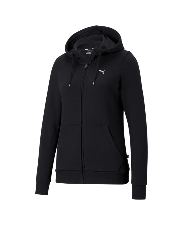 ESS Small Logo Full-Zip Hoodie TR Puma