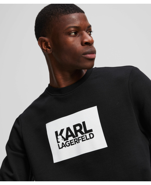 BIG STACK LOGO SWEATSHIRT