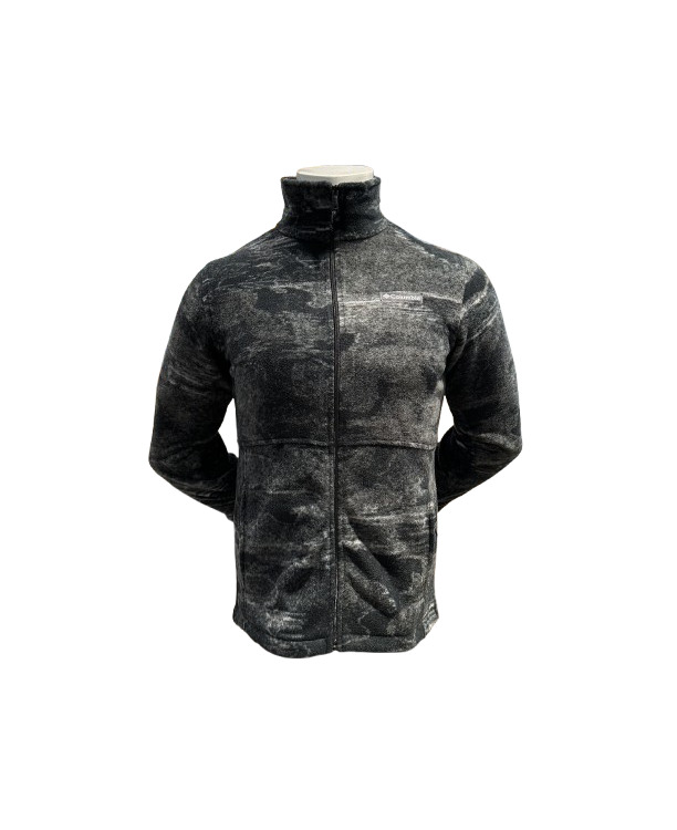 Graniet Mountain Fleecejack met print