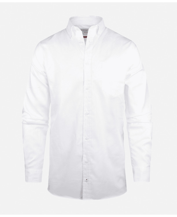 Twill Regular Fit Button down shirt ML7