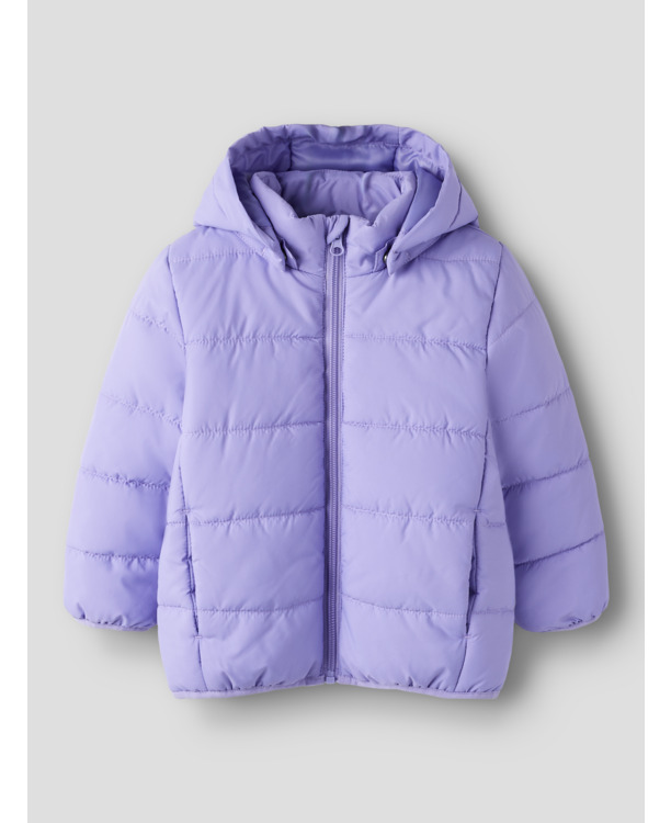 Winterjas Afneembare capuchon Lange mouwen