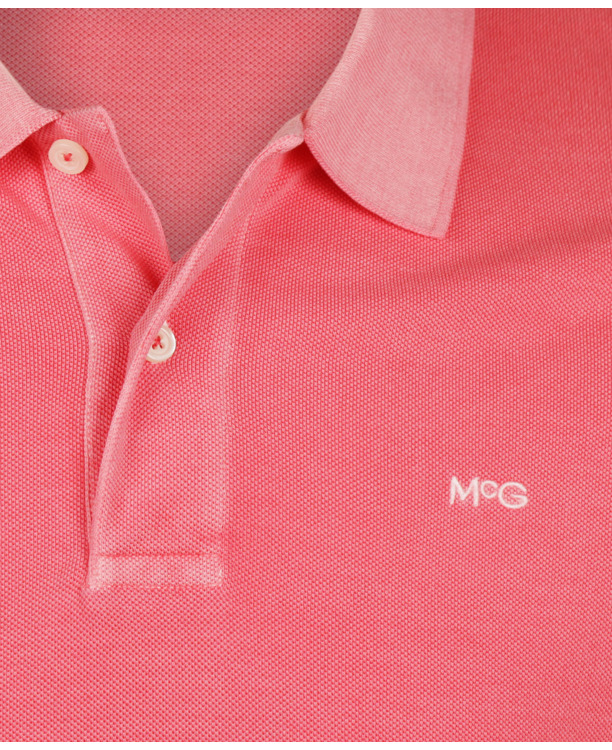 Summer Piquee Polo 100% Cotton Heren