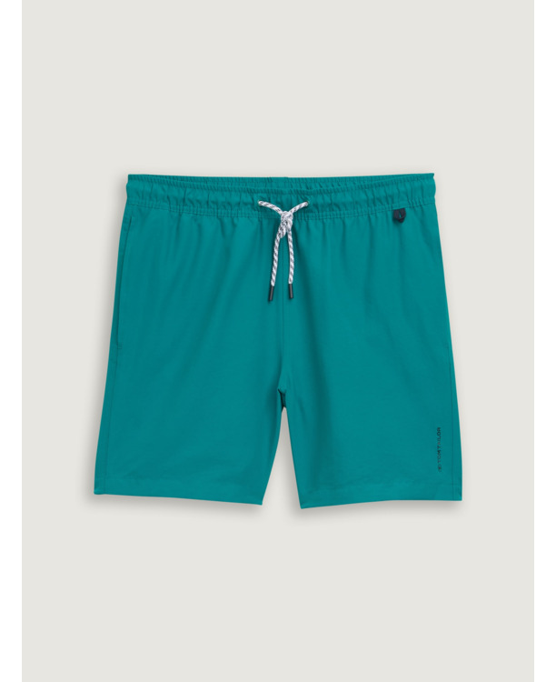 Zwemshorts in effen kleuren