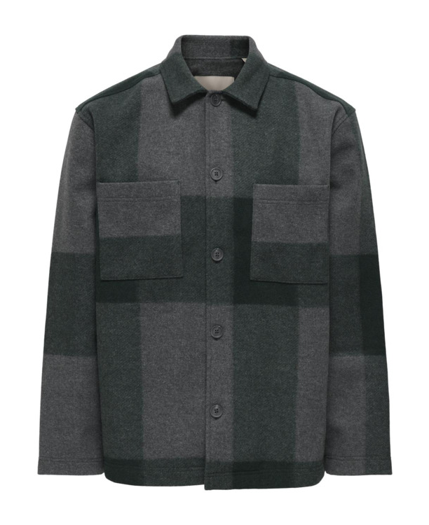 Regular Fit Overhemdkraag Lange Mouwen (L/M) Heren