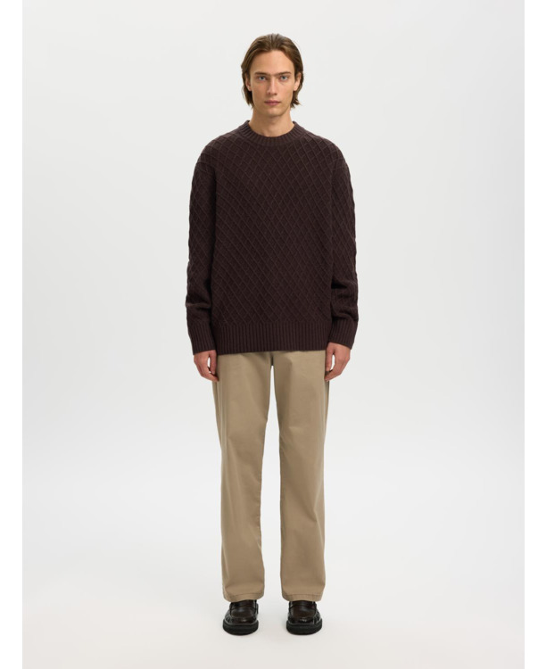 Relaxed Fit Crew Neck Long Sleeves (L/S)