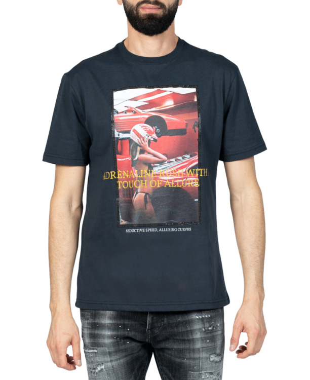 Race adrenaline shirt MANNEN