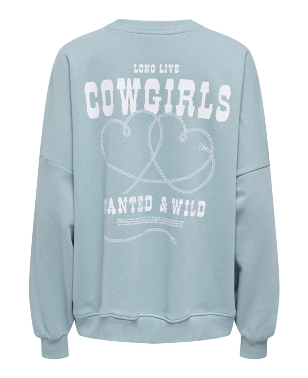 ONLSTINA L/S LOVELY O-NECK BOX SWT