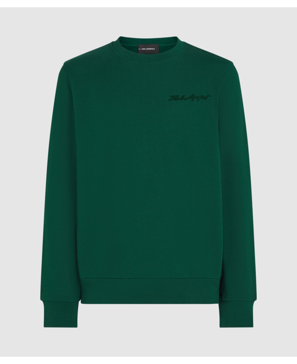 SIGNATURE LABEL SWEATSHIRT