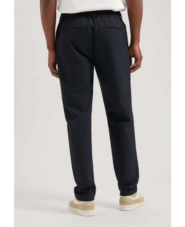 Dstrezzed Heren Tech Chino Donkerblauw Logan