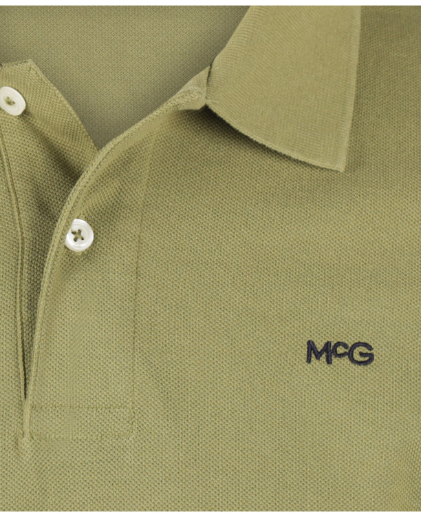 Classic Polo Long Sleeves 100% Cotton Heren