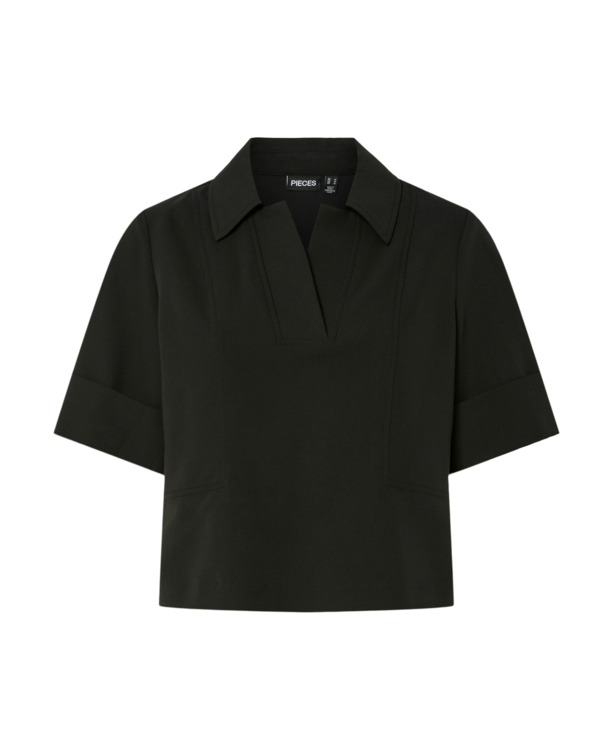 PCFRIDA SS V-NECK TOP D2D FSY