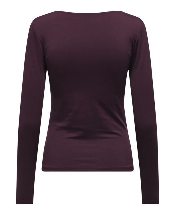 Regular Fit Square Neck Long Sleeves (L/S)