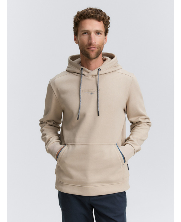 Trui met logo-opdruk