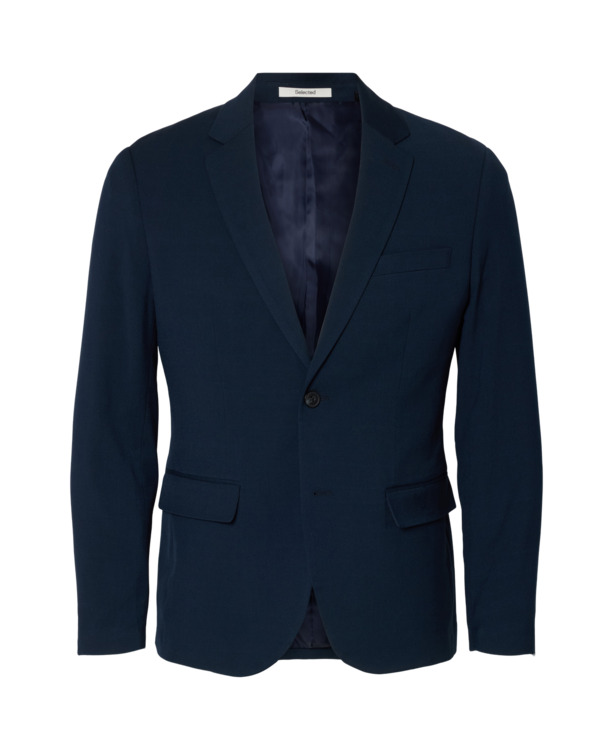 Slim Fit Notch Lapel